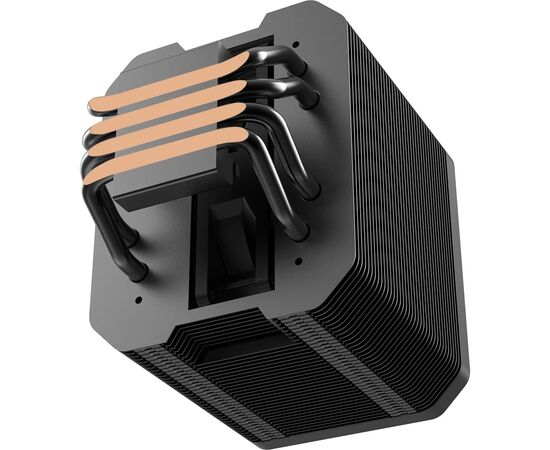 Кулер ALSEYE M90 Univerasl, TDP 180W, 4x6mm heat pipe, FAN 90mm, 800-2400rpm, 28dBA, ARGB, RTL 