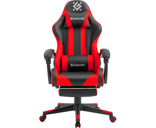  Кресло DEFENDER Rock (64346) игровое Black/Red PU 