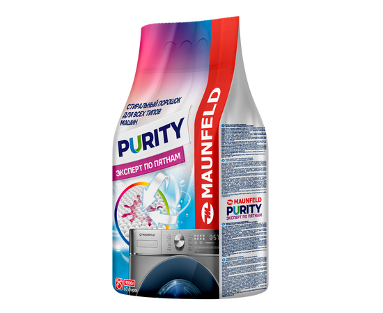  Стиральный порошок Maunfeld Purity Эксперт по пятнам Automat MWP9000BM 9000г 