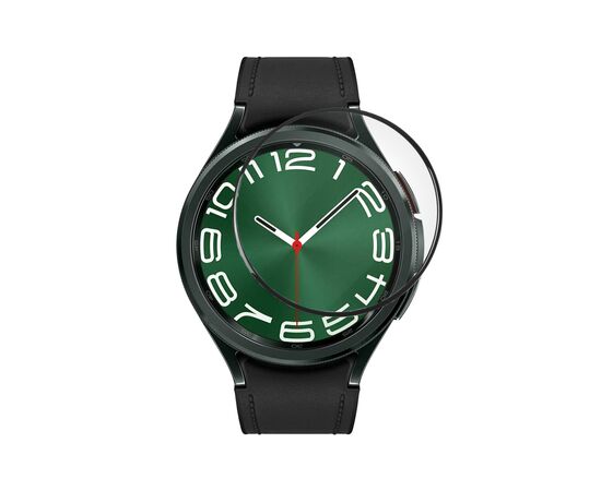  Защитная пленка гибридная PMMA для смарт-часов Samsung Watch 6 Classic (R960) (47mm) (Самсунг Галакси Вотч 6 Классик) 
