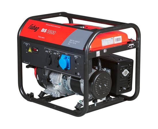  Электростанция бензиновая Fubag BS 5500 641689 