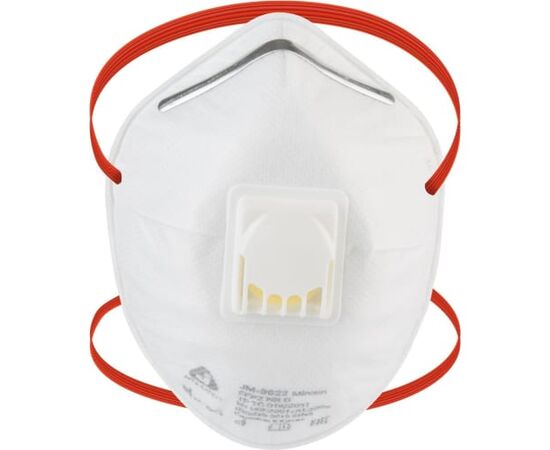  Респиратор с клапаном Jeta Safety JM-8622 FFP2 NR D чашеобразный 10шт 