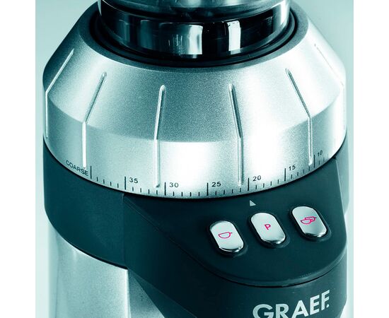  Кофемолка GRAEF CM 900 silber 