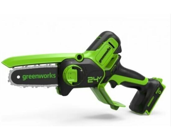  Цепная мини-пила аккумуляторная GreenWorks G24MCS10 24V без АКБ и ЗУ (2008207) 