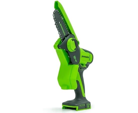  Цепная мини-пила аккумуляторная GreenWorks G24MCS10 24V без АКБ и ЗУ (2008207) 