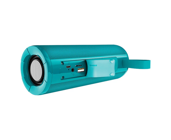  Колонка портативная Borofone BR1, Beyond, пластик, Bluetooth, FM, AUX, microSD, цвет: бирюзовый (1/60) 
