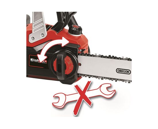  Пила цепная аккумуляторная Einhell PXC GE-LC 36/35 Li-Solo без акк и ЗУ 4501780 