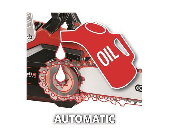  Пила цепная аккумуляторная Einhell PXC GE-LC 36/35 Li-Solo без акк и ЗУ 4501780 