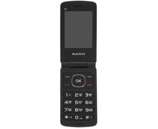  Мобильный телефон MAXVI E7 red 
