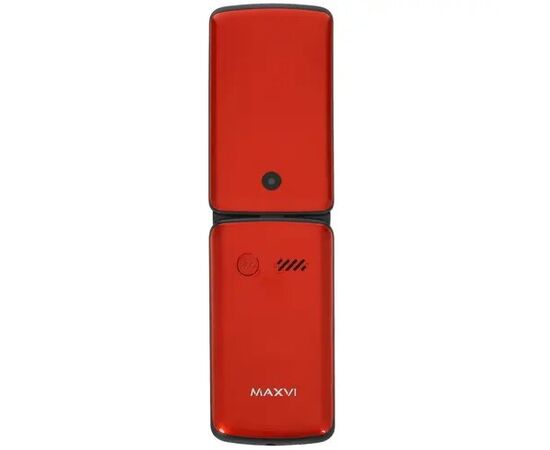  Мобильный телефон MAXVI E7 red 