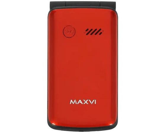  Мобильный телефон MAXVI E7 red 