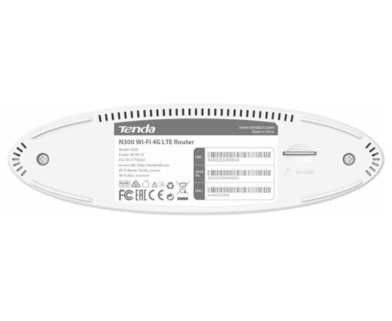  Роутер Tenda 4G03 