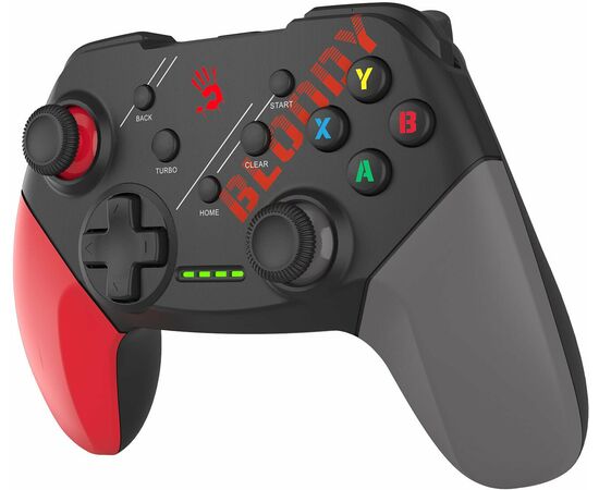  Геймпад A4Tech GPW50 Sports черный/красный USB Беспроводной виброотдача обратная связь (GPW50 SPORTS RED) 