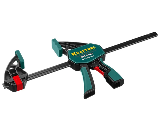  Струбцина KRAFTOOL Expert 32226-30_z01 EcoKraft ручная пистолетная, пластиковый корпус, 300/500мм, 150кгс 