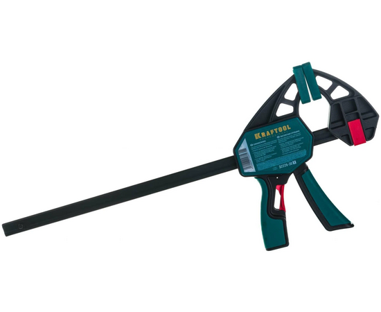  Струбцина KRAFTOOL Expert 32226-30_z01 EcoKraft ручная пистолетная, пластиковый корпус, 300/500мм, 150кгс 