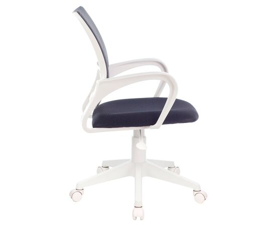  Кресло Бюрократ CH-W695NLT TW-04 TW-12 (CH-W695NLT/DG/TW-12) сетка/ткань темно-серый 