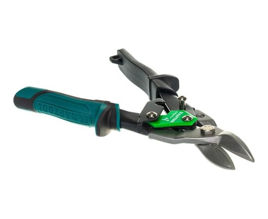  Ножницы по металлу KRAFTOOL Alligator 2328-L левые, 250мм 