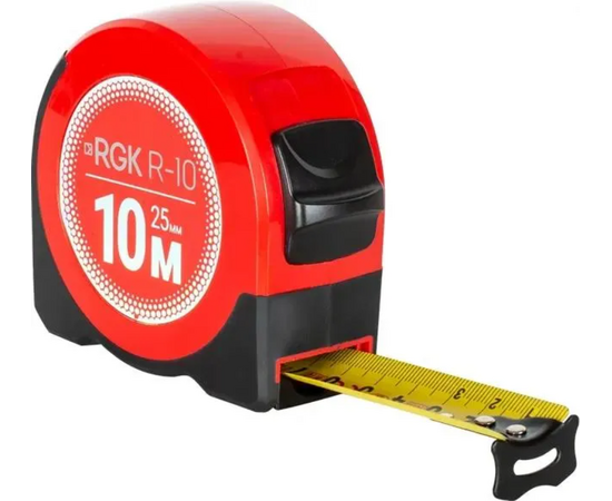  Измерительная рулетка RGK r10 755986 с поверкой 