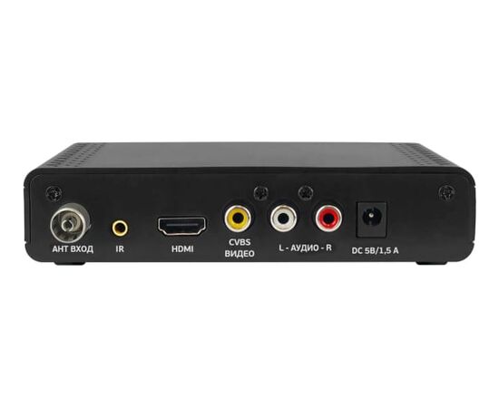  Ресивер DVB-T2 Cadena CDT-2351SB черный 