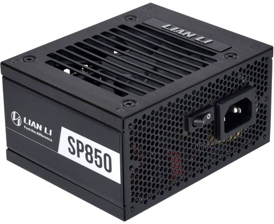  Блок питания Lian Li SP850 Black (G89.SP850B.01EU) 850W (92mm, 80 Plus Gold, ATX 3.0 Ready) SFX 