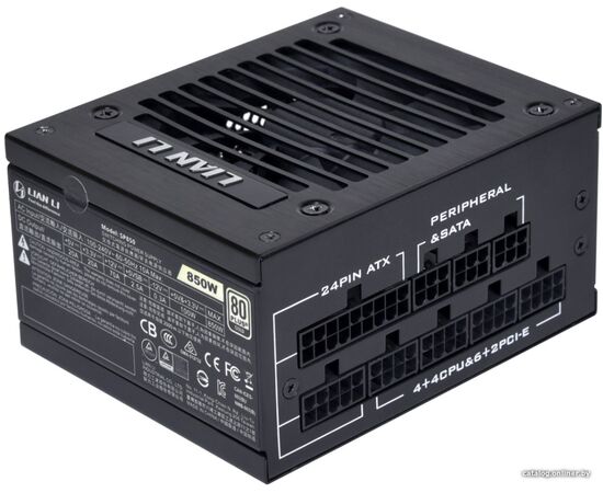  Блок питания Lian Li SP850 Black (G89.SP850B.01EU) 850W (92mm, 80 Plus Gold, ATX 3.0 Ready) SFX 