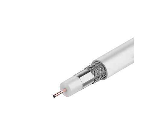  Кабель  коаксиальный RG-6U 20м 