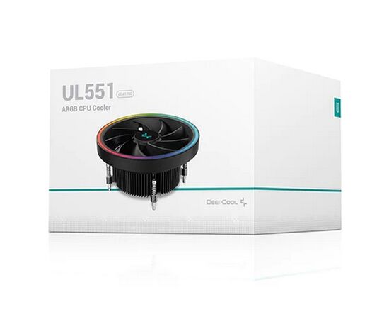  Вентилятор DEEPCOOL UL551 1700 R-UL551-BKAMAB-G-17 