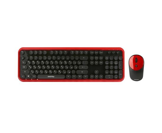  Беспроводной набор Smart Buy SBC-620382AG-RK ONE мембранная клавиатура+мышь (black/red) (213092) 