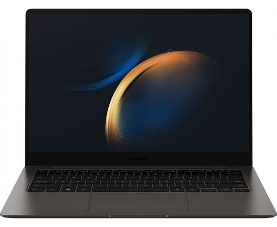 Ноутбук Samsung Galaxy Book 3 Pro NP940 (NP940XFG-KC4IN)  i7 1360P 16Gb SSD512Gb Intel Iris Xe graphics 14" AMOLED 3K  Win11 H dk.grey 