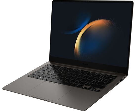  Ноутбук Samsung Galaxy Book 3 Pro NP940 (NP940XFG-KC4IN)  i7 1360P 16Gb SSD512Gb Intel Iris Xe graphics 14" AMOLED 3K  Win11 H dk.grey 