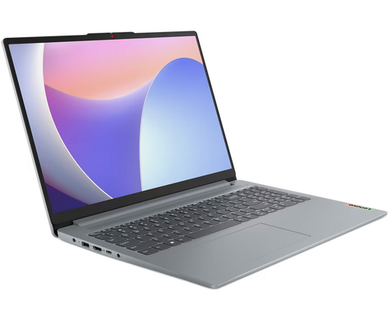  Ноутбук Lenovo IdeaPad 3 Slim 16IRU8 (82X80003RK) 16" WUXGA IPS 300N/i3-1315U/8Gb/256Gb SSD/UMA/DOS/Arctic Grey 
