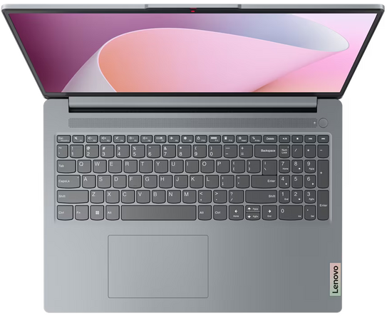  Ноутбук Lenovo IdeaPad 3 Slim 16IRU8 (82X80003RK) 16" WUXGA IPS 300N/i3-1315U/8Gb/256Gb SSD/UMA/DOS/Arctic Grey 
