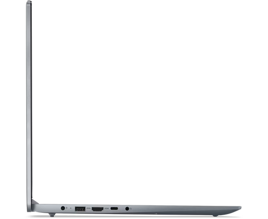  Ноутбук Lenovo IdeaPad 3 Slim 16IRU8 (82X80003RK) 16" WUXGA IPS 300N/i3-1315U/8Gb/256Gb SSD/UMA/DOS/Arctic Grey 