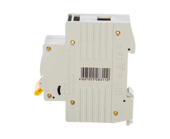  Выключатель автоматический IEK ВА47-29 (MVA20-1-006-C) 1Р 6А 4,5кА х-ка С 