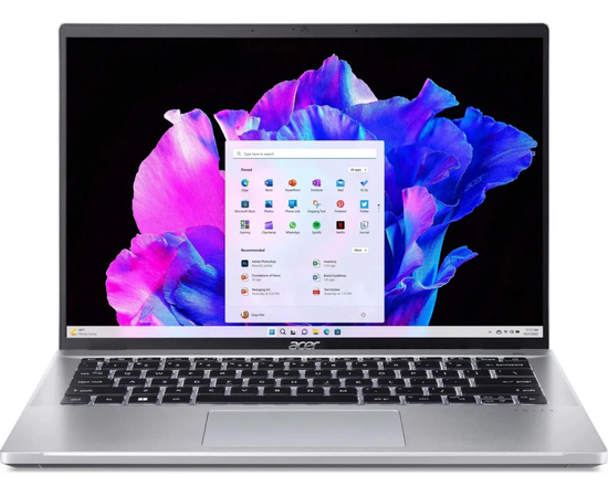  Ноутбук ACER Swift Go SFG14-71-765D (NX.KLQCD.002) 14" CI7-13620H 16GB/1TB W11H 