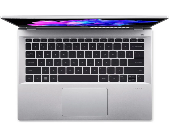 Ноутбук ACER Swift Go SFG14-71-765D (NX.KLQCD.002) 14" CI7-13620H 16GB/1TB W11H 