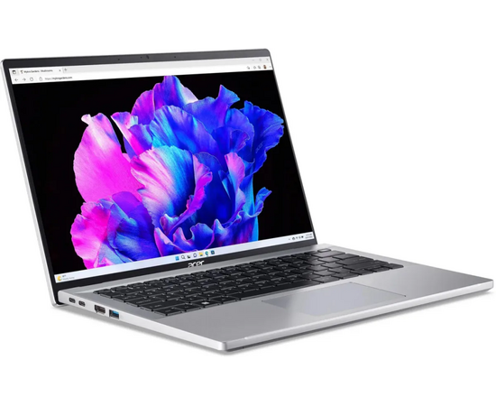  Ноутбук ACER Swift Go SFG14-71-765D (NX.KLQCD.002) 14" CI7-13620H 16GB/1TB W11H 