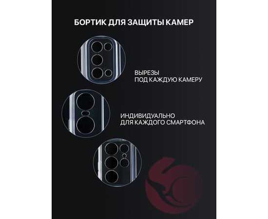  Защитная пленка гибридная PMMA для смарт-часов Samsung Watch 6 Classic (R950) (43mm) (Самсунг Галакси Вотч 6 Классик) 