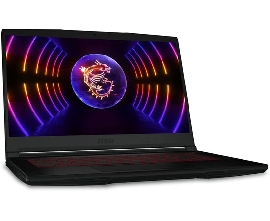  Ноутбук MSI GF63 Thin 12UCX-1037XRU Core i5 12450H 16Gb SSD256Gb NVIDIA GeForce RTX 2050 4Gb 15.6" IPS FHD (1920x1080) Free DOS black WiFi BT Cam (9S7-16R821-1037) 