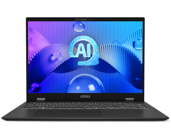  Ноутбук MSI Prestige 16 AI Studio B1VEG-080RU (9S7-15A211-080) Core Ultra 7 155H 16Gb SSD1Tb GeForce RTX4050 6Gb 16" IPS QHD+ (2560x1600) Win11 silver 