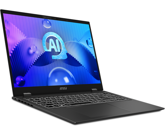  Ноутбук MSI Prestige 16 AI Studio B1VEG-080RU (9S7-15A211-080) Core Ultra 7 155H 16Gb SSD1Tb GeForce RTX4050 6Gb 16" IPS QHD+ (2560x1600) Win11 silver 