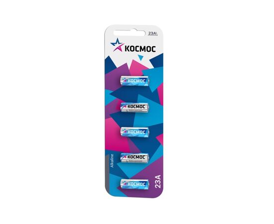  Элемент питания КОСМОС  23A  BL5   (5/60/480) 