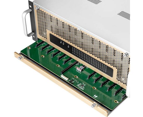  Корпус In-Win IW-RJ460-08 (6178528) 1200W(RD)*2/JBOD PDB/Fan/BP/28"Rail 