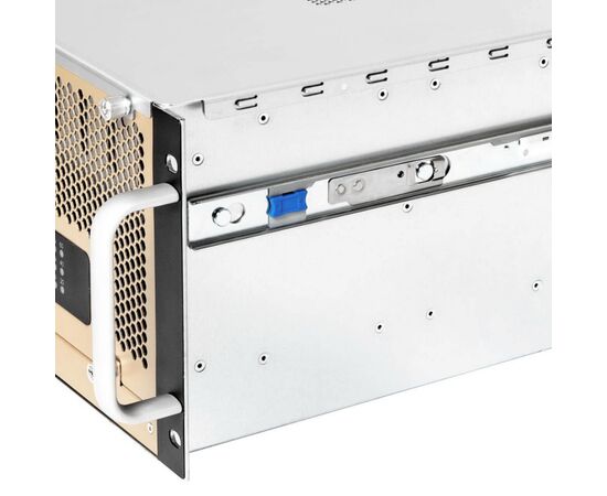  Корпус In-Win IW-RJ460-08 (6178528) 1200W(RD)*2/JBOD PDB/Fan/BP/28"Rail 