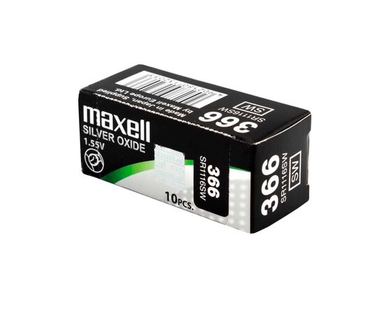 Элемент питания MAXELL  SR 1116 (366)   (10/100) 