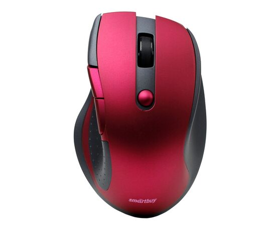  Мышь оптическая беспроводная Smart Buy SBM-508AG-I (bordo) (213098) 