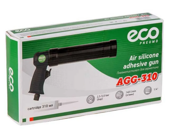 Пневмопистолет для герметика ECO AGG-310 