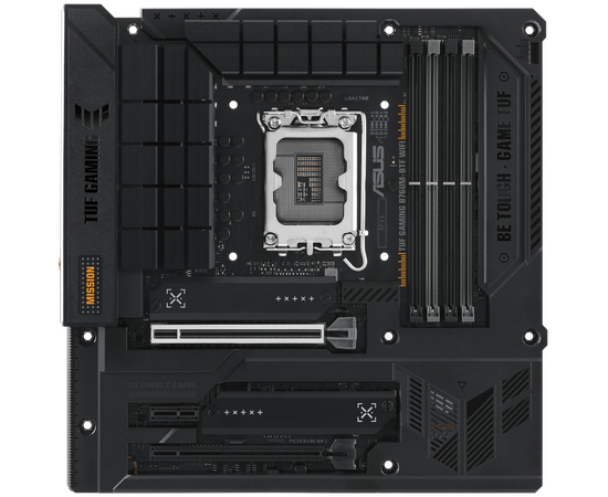  Материнская плата ASUS Tuf Gaming B760M-BTF Wifi (90MB1G50-M0EAY0)/LGA1700 B760 USB3.2 Gen 2 MB 