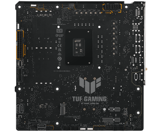  Материнская плата ASUS Tuf Gaming B760M-BTF Wifi (90MB1G50-M0EAY0)/LGA1700 B760 USB3.2 Gen 2 MB 