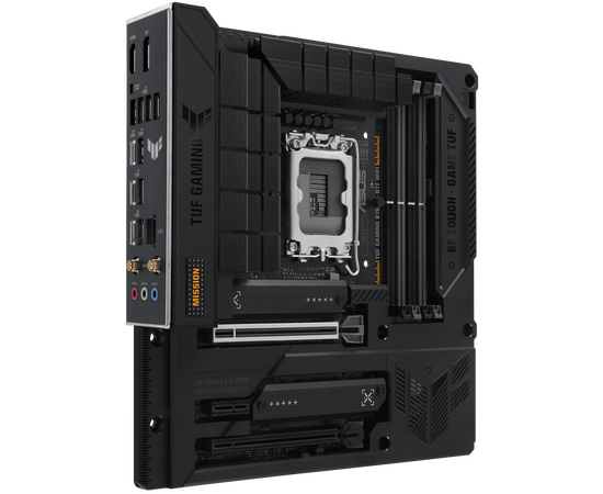  Материнская плата ASUS Tuf Gaming B760M-BTF Wifi (90MB1G50-M0EAY0)/LGA1700 B760 USB3.2 Gen 2 MB 